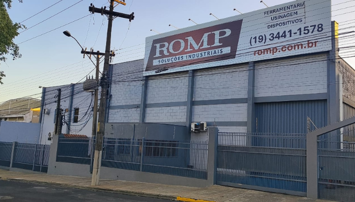 Fachada ROMP